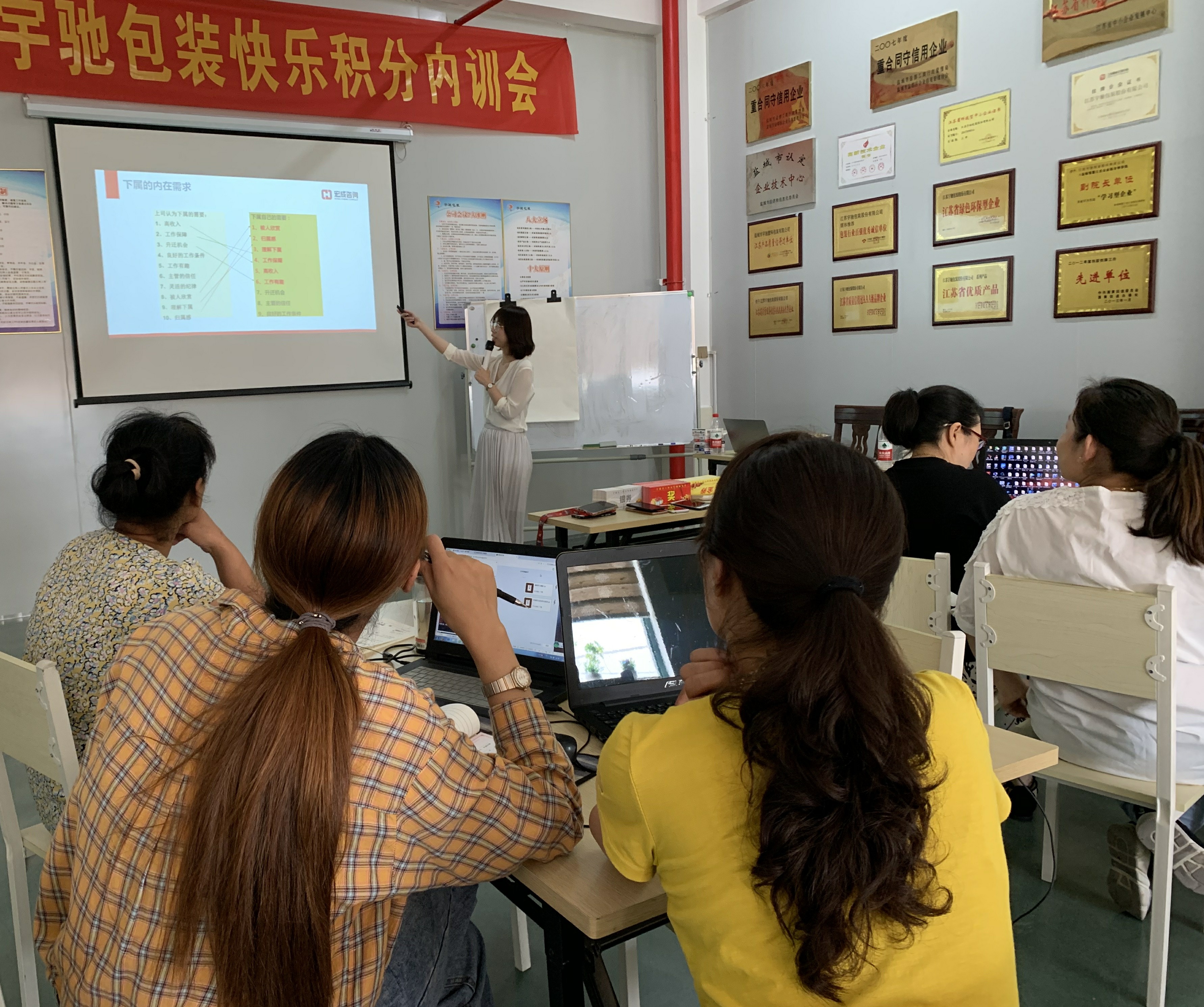 落地快訊|宏成咨詢全優績效導師團隊,走進江蘇宇馳包裝?! 落地快訊|宏成咨詢全優績效導師團隊,走進江蘇宇馳包裝?!