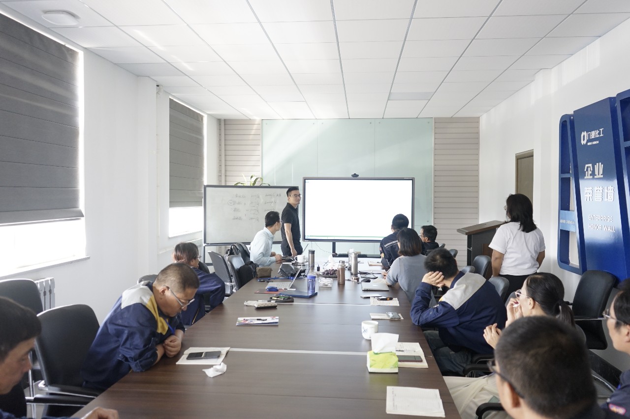 落地快訊|宏成咨詢全優績效導師團隊,走進山東濰坊門捷化工! 落地快訊|宏成咨詢全優績效導師團隊,走進山東濰坊門捷化工!